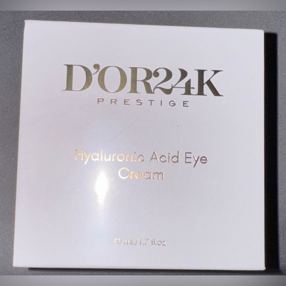 D’OR24K Prestige Hyaluronic Acid Eye Cream - White